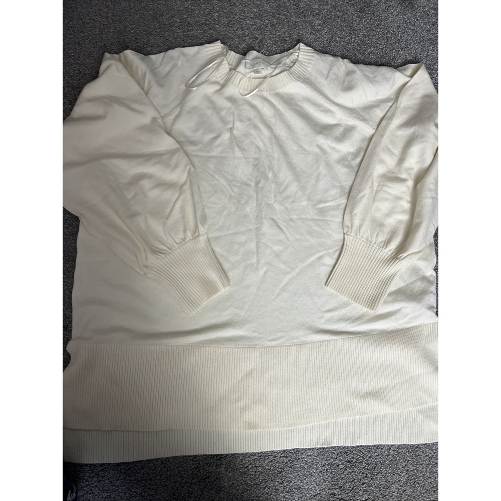 New CYRUS women sweaters size large - very soft